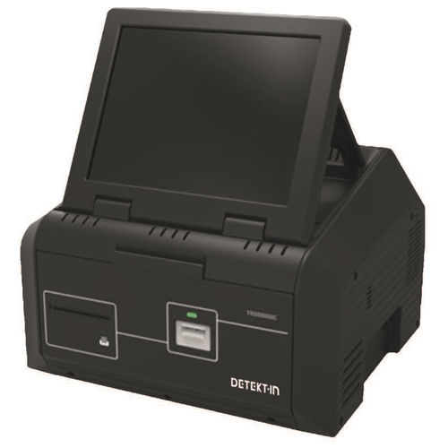 Detector de vestígios de explosivos - TR2000DC - DETEKTIN - Revendeur exclusif de NUCTECH - com espectrometria de massa / fixo / para balcão