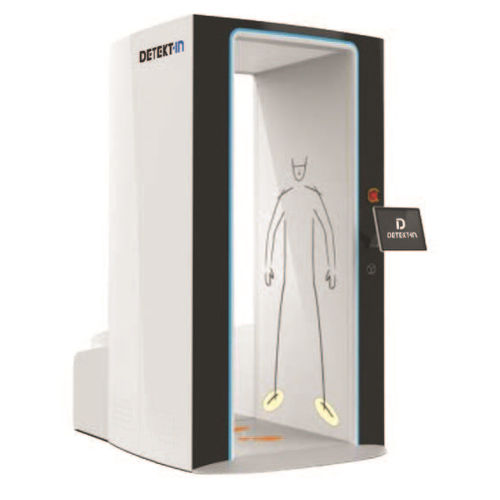 Scanner corporal - MW2000AA - DETEKTIN - Revendeur exclusif de NUCTECH - para aeroporto / de ondas milimétricas
