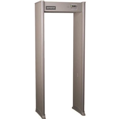 Detector de metais - MULTI ZONE - DETEKTIN - Revendeur exclusif de NUCTECH - fixo / para aeroporto / para pessoas