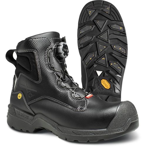 Sapatos de segurança com biqueira reforçada - JALAS® HEAVY DUTY 1358 - Ejendals Suomi Oy - resistente a óleo / resistente ao fogo / à prova de água