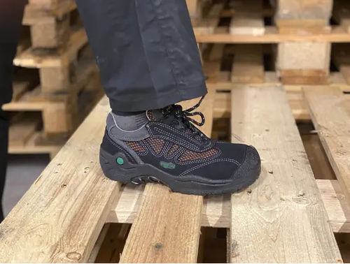 Sapatos de segurança com biqueira reforçada - JALAS® GREEN LINE 6468 EKO - Ejendals Suomi Oy - resistente a óleo / à prova de água / ESD