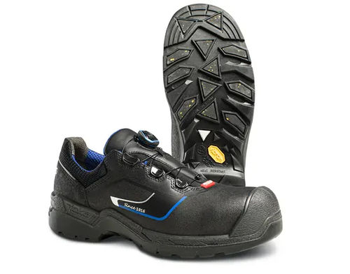 Sapatos de segurança com biqueira reforçada - JALAS® HEAVY DUTY 1338 - Ejendals Suomi Oy - resistente a óleo / resistente ao fogo / à prova de água