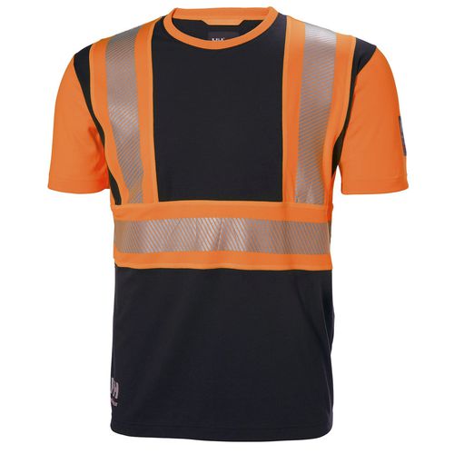 Camiseta de trabalho - 79271 - Helly Hansen Work Wear - para agente de bagagem e rampa / de alta visibilidade