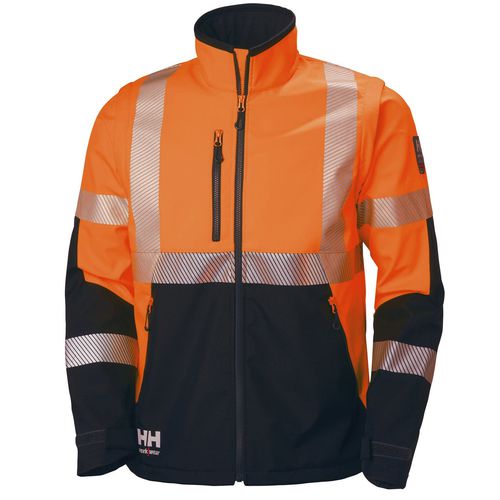 Jaqueta de trabalho - 74272 - Helly Hansen Work Wear - para agente de bagagem e rampa / de alta visibilidade
