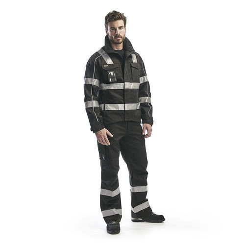 Calça de trabalho - 145118119900 - Blaklader Workwear - para agente de bagagem e rampa / de alta visibilidade