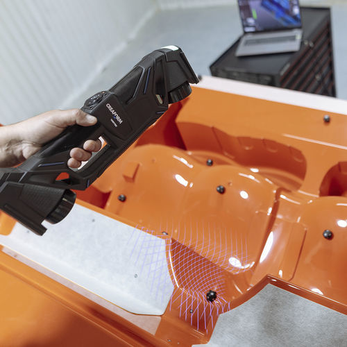 Scanner 3D sem contato - HandySCAN MAX - Creaform - para aeronáutica / de medição