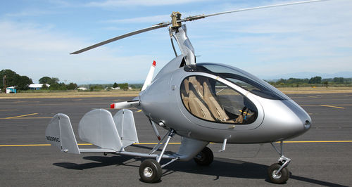 Girocóptero de 2 lugares - Sportcopter II - Sport Copter - com motor de 4 tempos / tandem / com cabine fechada