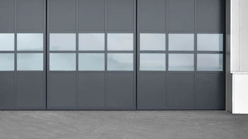 Porta de correr para hangar - AL602S   - Schneider Torsysteme - dobrável / para avião / automática
