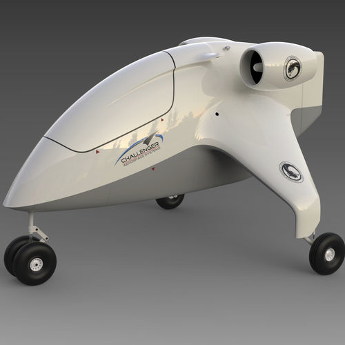 Drone industrial - AVINA - Challenger Aerospace Systems - de monitoramento / para fotografia / de inspeção