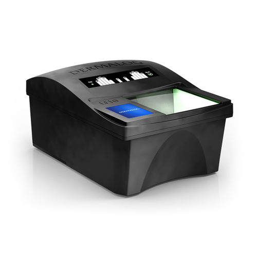 Leitor de impressões digitais óptico - LF10 - DERMALOG Identification Systems - biométrico / para controle de fronteiras / dedos enrolados