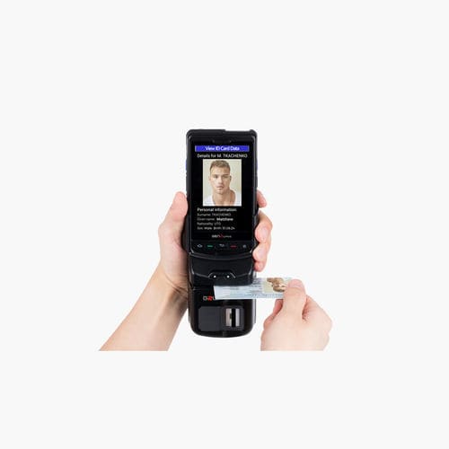 Leitor de documentos para passaportes - EID10 Plus / Alpha - Gen2Wave Co., Ltd - para carteiras de identidade / para vistos de entrada / para cartas de condução