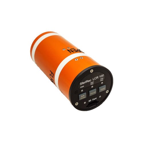 Gravador de dados de voo para aeronave - SferiRec LCR 100 - HENSOLDT