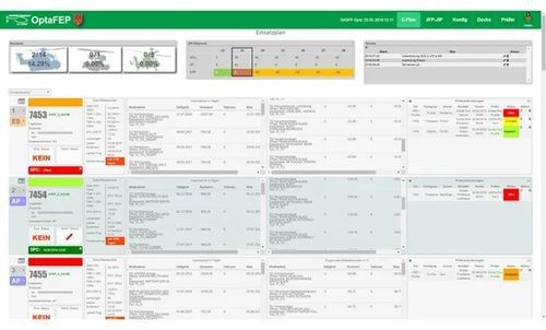 Software ERP - OPTARION OptaFEP - HENSOLDT - de planejamento / de gestão de frota / de monitoramento