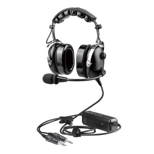 Headset para piloto - PH-100AC-BT - RayTalk Communications Ltd - para aviação geral / para helicóptero / para apoio no solo