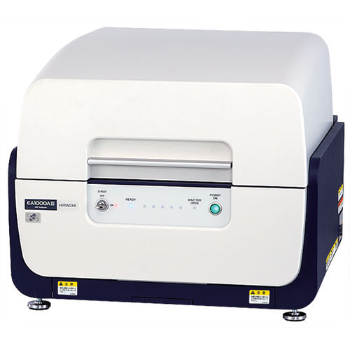 Analisador XRF - EA1000AIII - Hitachi High-Tech Analytical Science - de materiais / de bancada / para aeronáutica