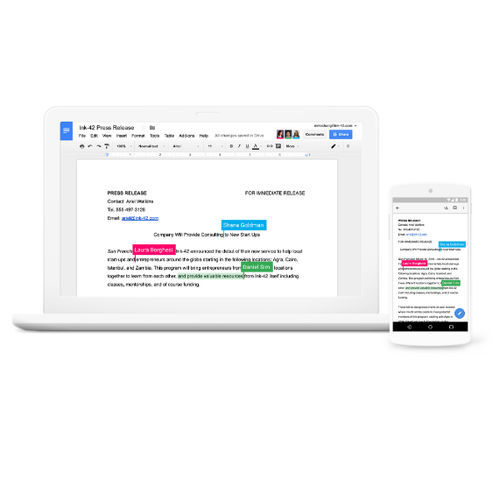 Software de gestão - G Suite - BenQ Europe - para aeronáutica / em nuvem