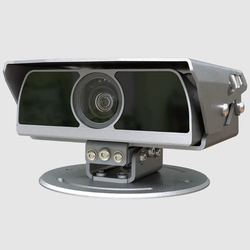 Câmera de infravermelho - MicroCAM - Adaptive Recognition - para aeroporto