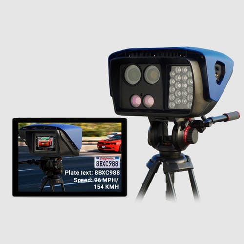 Câmera de infravermelho - S1 - Adaptive Recognition - para aeroporto / portátil