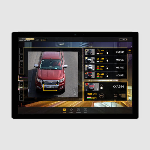 Software para controle de acesso - Carmen® GO - Adaptive Recognition - para aeronáutica