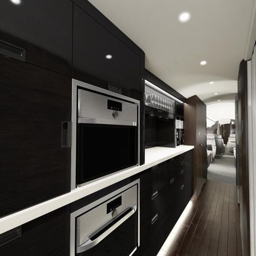 Forno de convecção para avião - Elite  - Safran Cabin - de micro-ondas