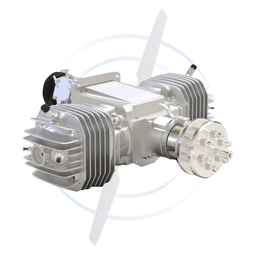 Motor de pistões 10–50 cv - SP-275 TS CR 03 - Sky Power Gmbh - 0–10 kg / para drone / de 2 tempos