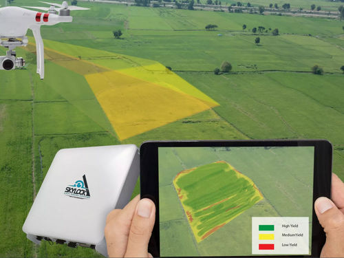 Sistema antidrone para intercetar drones - SKYLOCK, Avnon Group - portátil / para aeroporto
