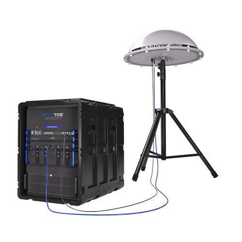 Sistema de detecção de drones RF - AARTOS™ X9   - Aaronia AG - fixo / com rastreamento / 3D