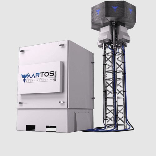 Bloqueador de drones estacionário - SJ series - Aaronia AG - portátil / GPS / 6 Ghz