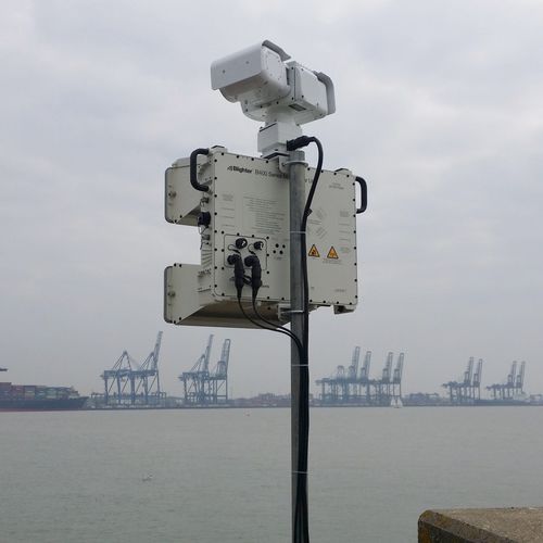 Radar de monitoramento - NM1-B400 - Accipiter - secundário / terrestre