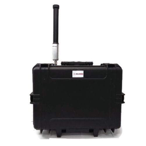 Sistema antidrone para bloqueio de sinal - Apollo shiled - portátil / para espaço público / RF