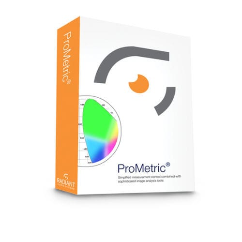 Software de análise de imagens - ProMetric® - RADIANT VISION SYSTEMS - de gestão / de controle / de medição