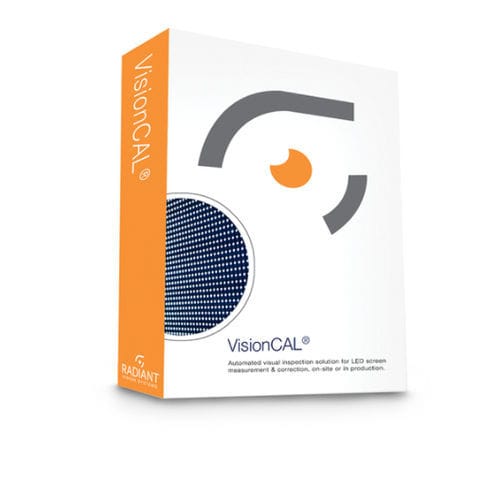 Software de gestão de dados - VisionCAL® - RADIANT VISION SYSTEMS - de coleta de dados / publicitário / de teste
