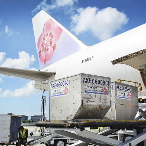 Loader tipo tesoura - AC - Dynalserg - para mercadorias / para bagagens / para aeroporto