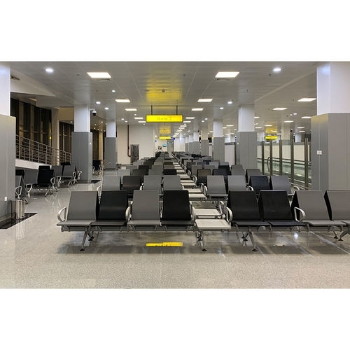Longarina para aeroporto - SJ9062D - Guangdong Oshujian Furniture Manufacturing Co., Lt - de 3 lugares / de 4 lugares / de 5 lugares