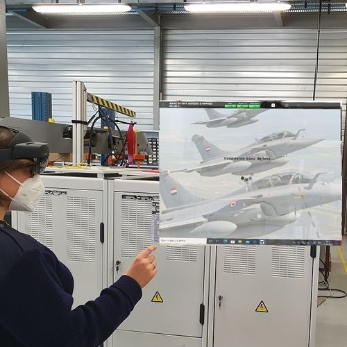 Software de visualização de dados - Mixed Reality TRL8 - ARESIA - ST SOUPPLETS - de teste / de modelagem / para manutenção