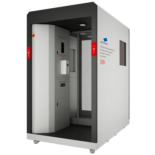 Sistema de desinfecção para aeroporto - T96 - Sani Pass Canada Limited - a vapor