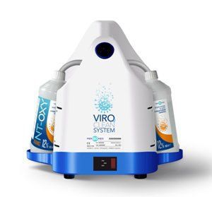 Sistema de desinfecção para aeroporto - VIRO2 - Peroxymed srl - por nebulização a seco