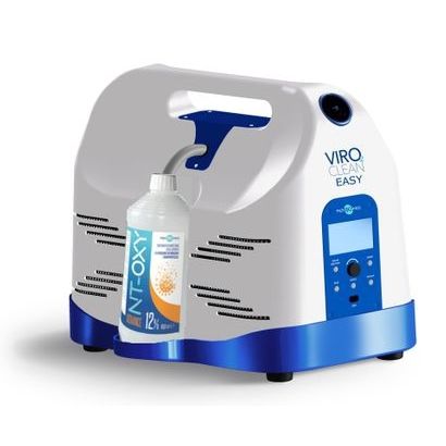 Sistema de desinfecção para aeroporto - VIRO CLEAN EASY  - Peroxymed srl - por nebulização a seco