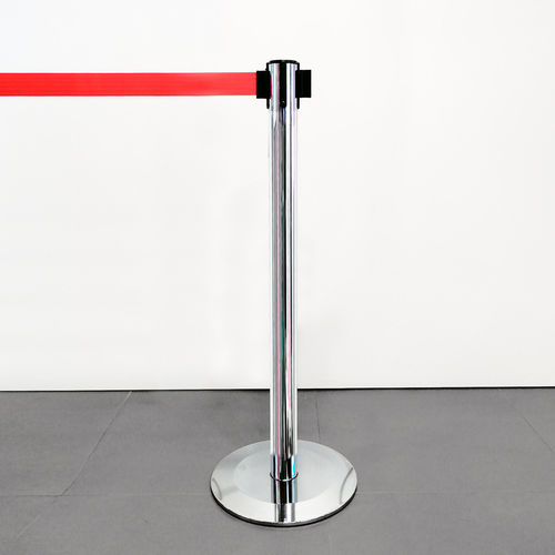 Organizador de fila com fita - TENDIFLEX® SPORT - Flex - para aeroporto
