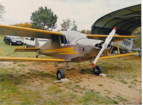 Ultraleve motorizado de 2 lugares - SHERPA MD07 - Phenix-Air-Corp - com motor de pistões / turístico / esportivo