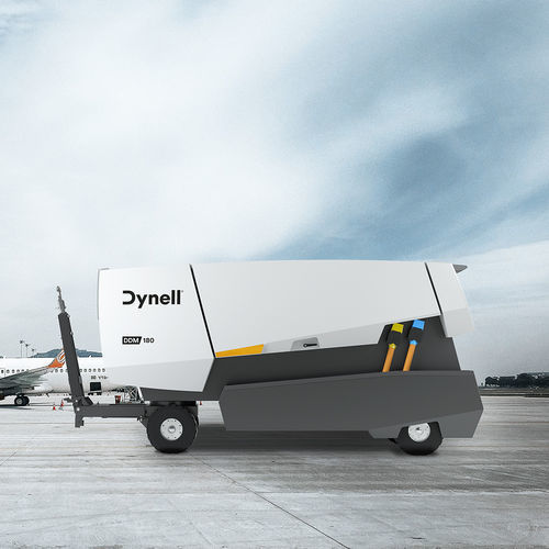 GPU a diesel - DDM 090–180  - Dynell - móvel / de pista / para avião