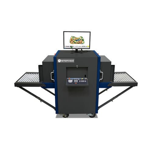 Scanner de bagagens - XIS-6040SE&trade; - Astrophysics Inc.  - para inspeção / para aeroporto / de raios X
