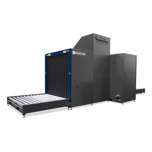 Scanner de bagagens - XIS-1818DV 200kV&trade; - Astrophysics Inc.  - para mercadorias / para inspeção / para aeroporto
