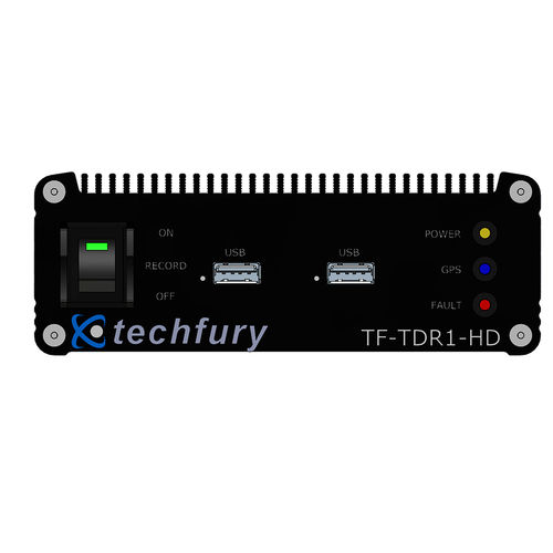 Gravador de vídeo DVR - TF-TDR1-HD - Techfury Video Systems - para aeroporto / para aeronave
