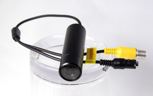 Câmera de segurança - TF-SDCAM - Techfury Video Systems - para avião / de alta resolução / à prova de água
