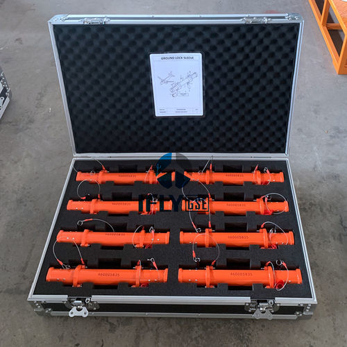 Fechadura mecânica - 460005835   - Shanghai Ifly GSE Co.,Ltd. - de elevada segurança / para avião