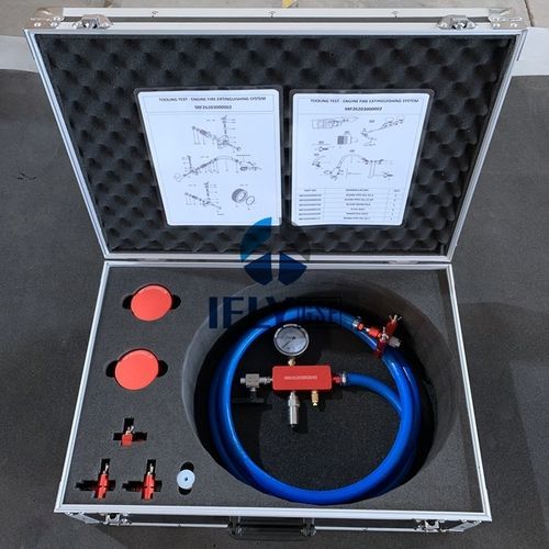Instrumento de teste de pressão - 98F26203000002 - Shanghai Ifly GSE Co.,Ltd. - para aviônica / aeronáutico / portátil