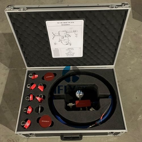 Instrumento de teste de pressão - 98F26203000010 - Shanghai Ifly GSE Co.,Ltd. - para aviônica / aeronáutico / portátil