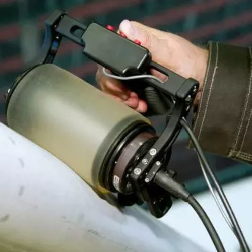 Sistema de inspeção ultrassônico - RotoArray - Waygate Technologies - de mão / de transdutores múltiplos / para a indústria aeronáutica