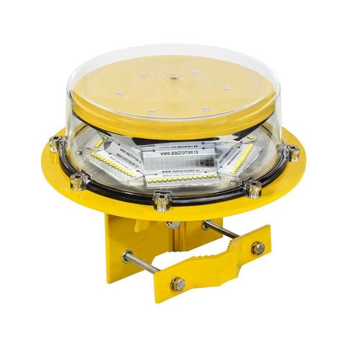 Balizador para helideck - AL-061-84-XX - Signalight - de LED / intermitente / branco